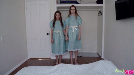 Давно мечтал попробовать с двумя телками