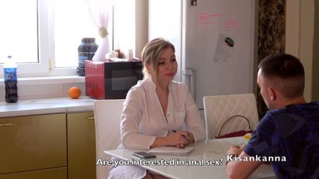 Проверила простату и сразу оседлала член