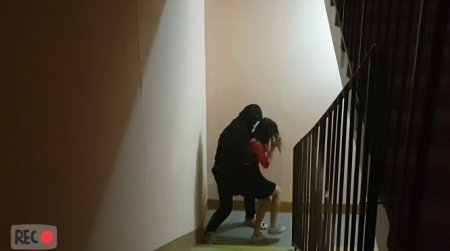 На черной лестнице произошло изнасилование