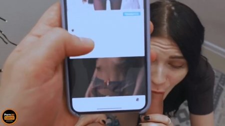 Сестра сосет член брата шантажиста