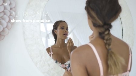 Мулатка с шикарным телом соблазнит любого