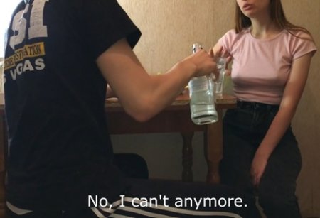 Пьяная сестра проснулась и подмахнула брату