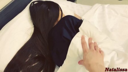 Разбудил жену перед работой поебаться